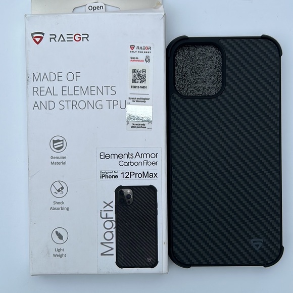 Phone Case for Apple iPhone 12 Pro Max - Picture 2 of 3